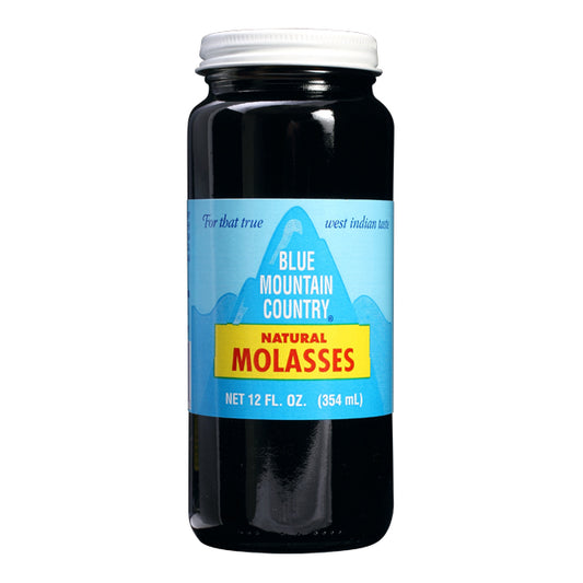 Blue Mountain Country Natural Molasses 12 Fl Oz.