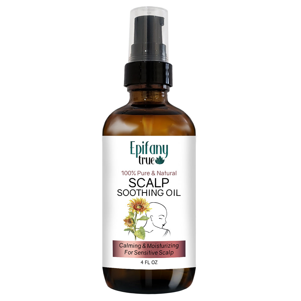 Epifany True 100% Pure & Natural Scalp Soothing Oil 4oz