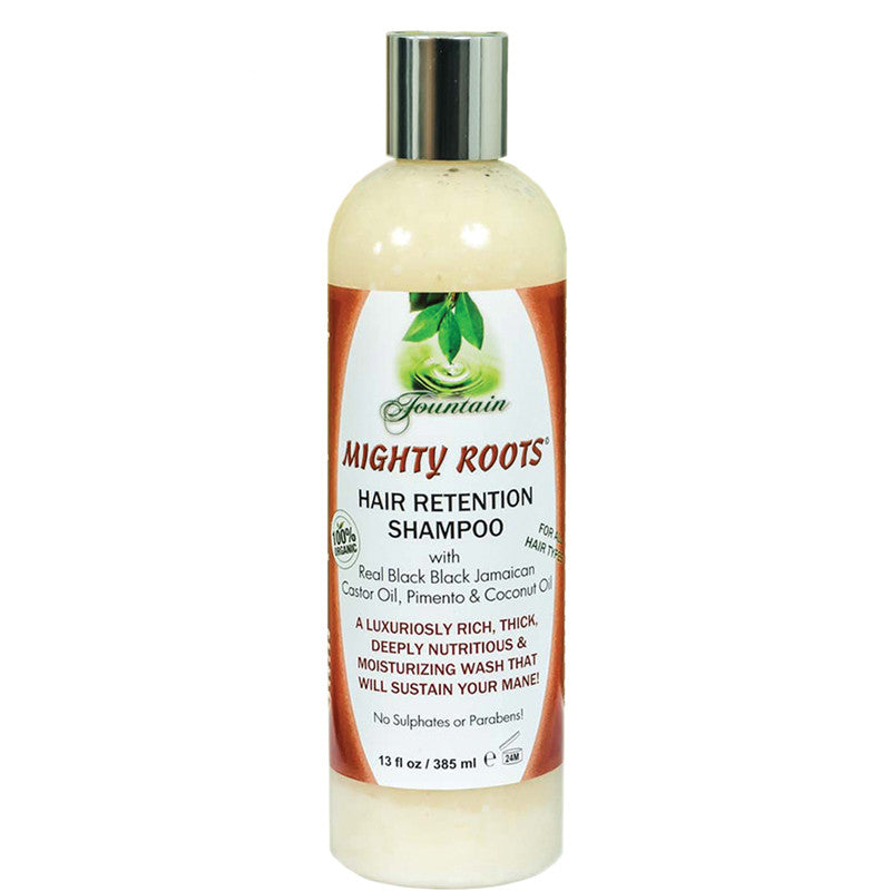 Fountain MIGHTY ROOTS Hair Retention Shampoo 13oz
