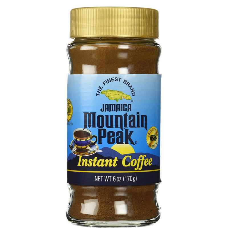 Jamaica Mountain Peak Instant Coffee 6oz
