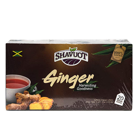 Shavuot Ginger Tea 20 Tea Bags