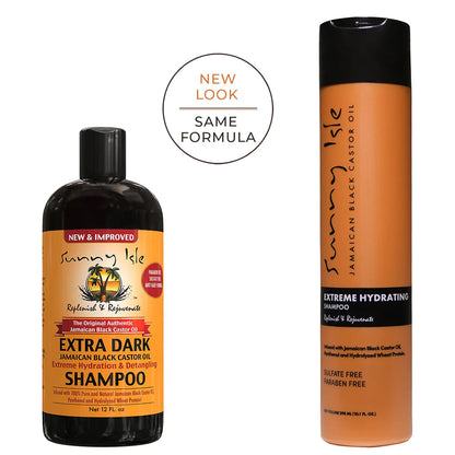 Sunny Isle Jamaican Black Castor Oil Extreme Hydrating Shampoo 10.1oz