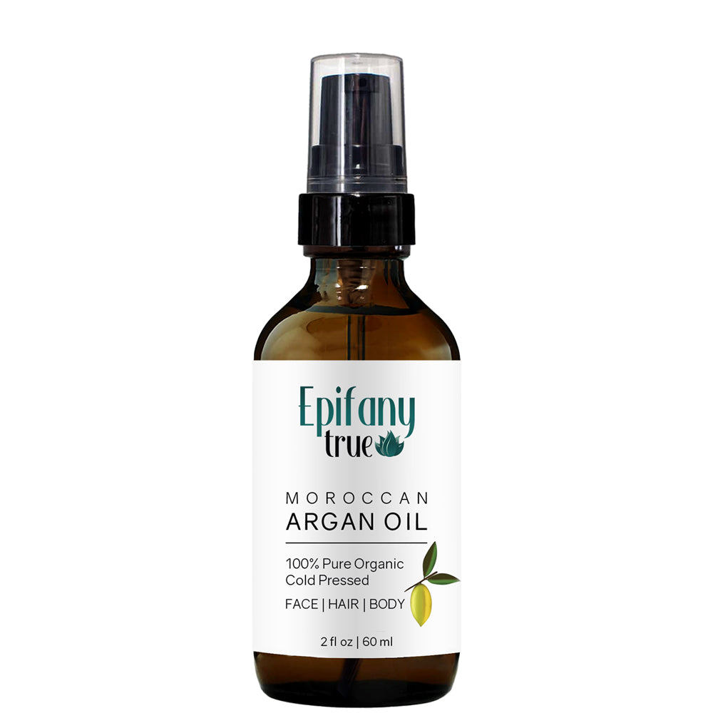 Epifany True Organic Moroccan Argan Oil 2oz