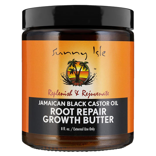 Sunny Isle Jamaican Black Castor Oil Root Repair Growth Butter 8oz