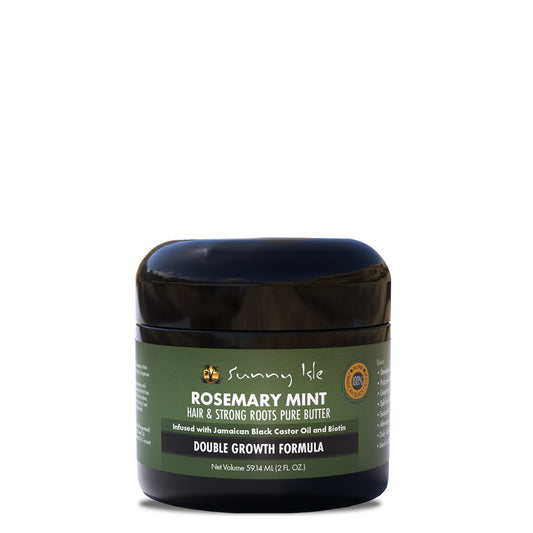 Sunny Isle Rosemary Mint Hair & Strong Roots Butter 2oz