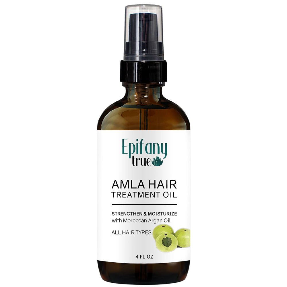 Epifany True Amla Hair Treatment Oil 4oz made from gooseberry seed oil