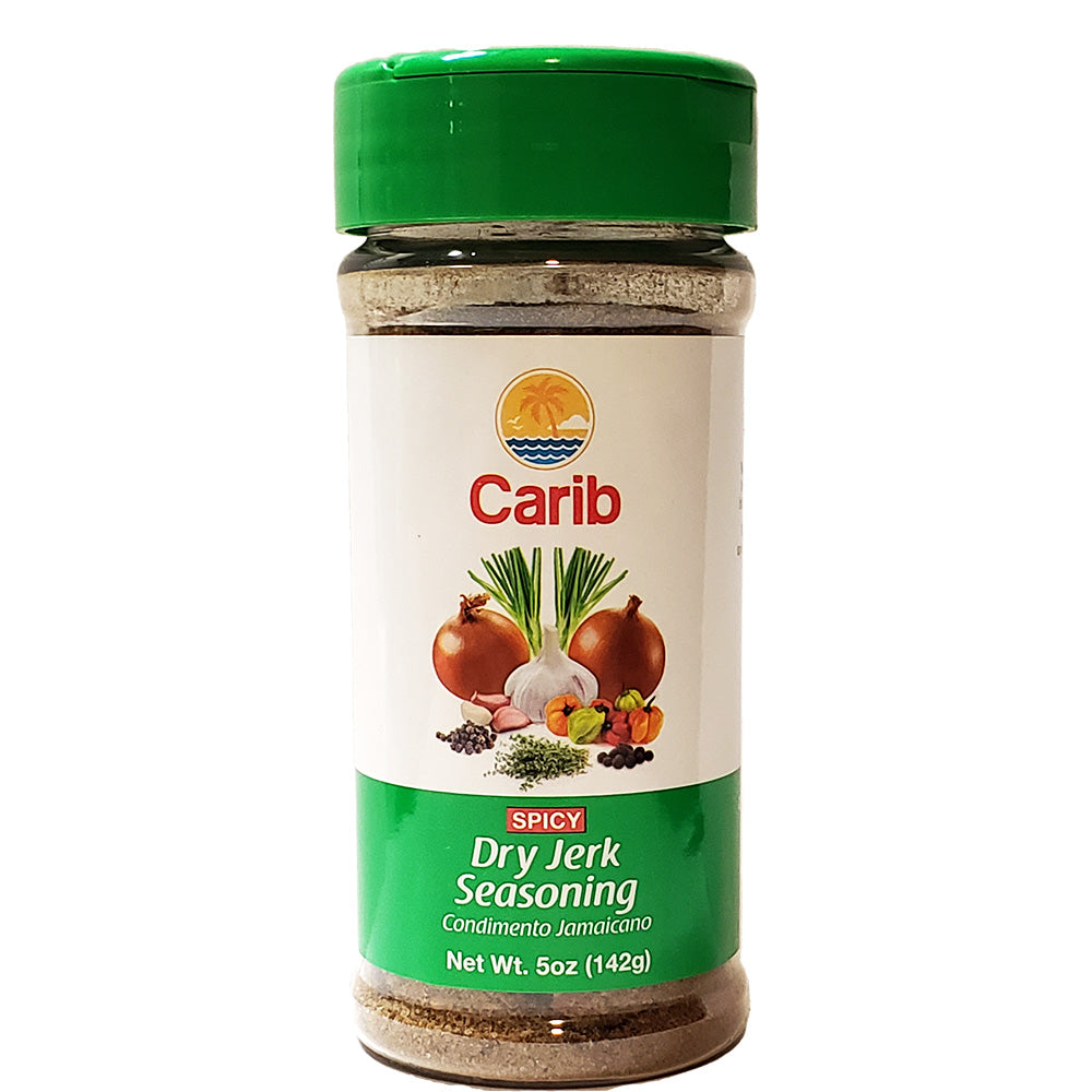 Carib Dry Jerk Seasoning 5oz