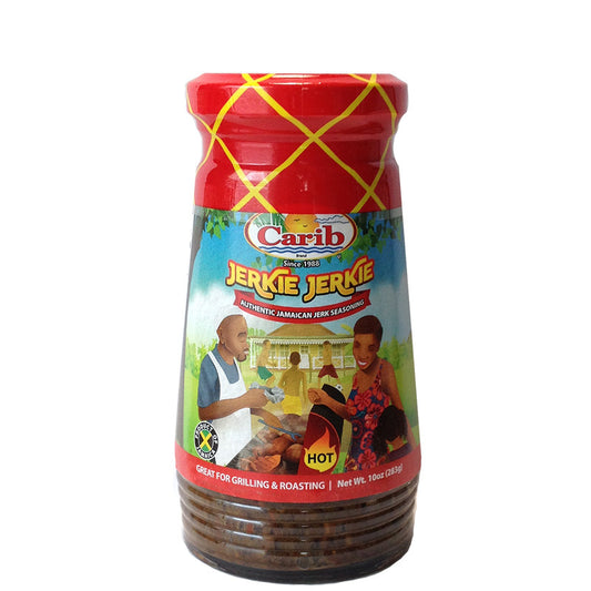 Carib Jerkie Jerkie Traditional Jamaican Jerk Seasoning 10oz