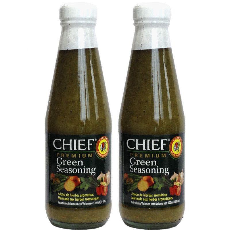 Chief Green Seasoning 10oz (Pack of 2)