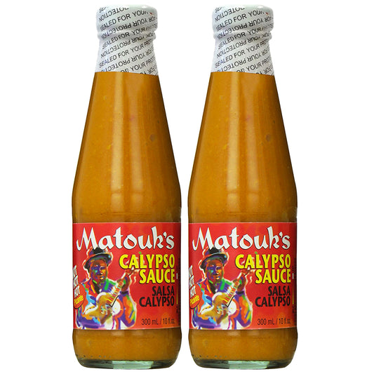 Matouk's Calypso Pepper Sauce 10oz (2-Pack)