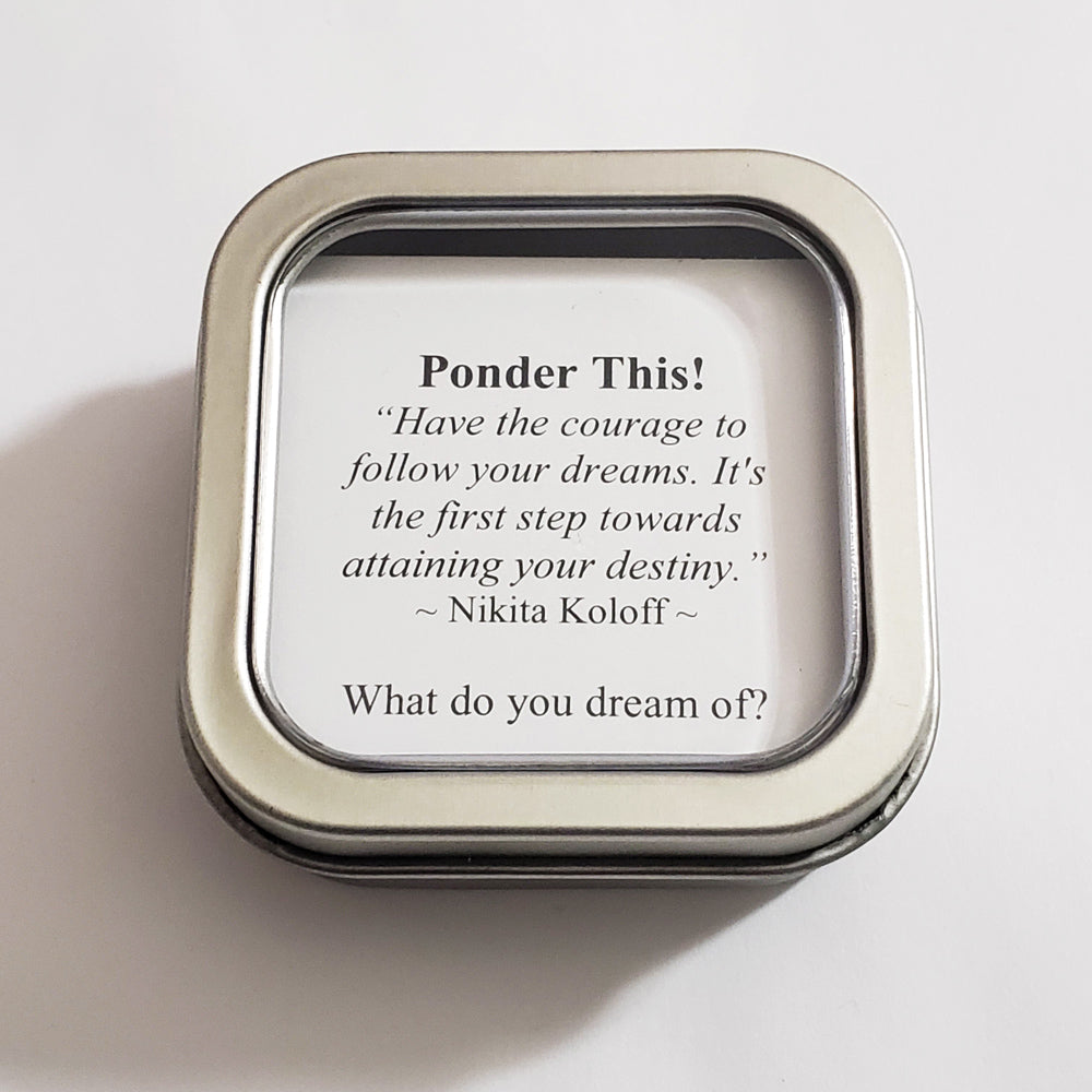 Ponder This! Notes: 52 Mini Messages in a Tin