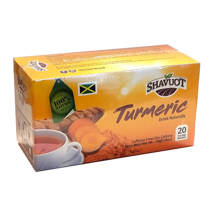 Shavuot TURMERIC Tea 20 Tea Bags