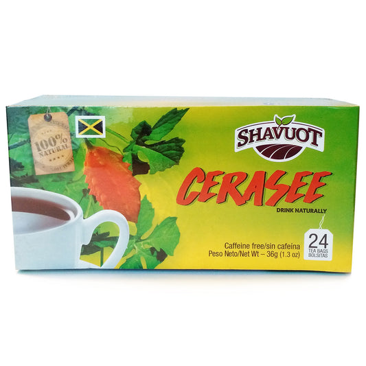 Shavuot Cerasee Tea 24 Tea Bags