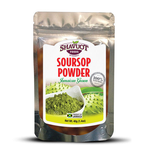 Shavuot Soursop Powder 1.4oz