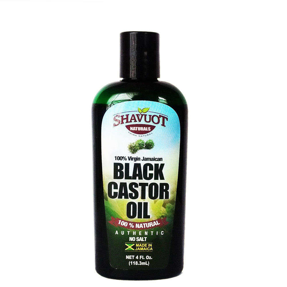 Shavuot 100% Virgin Jamaican Black Castor Oil 4oz