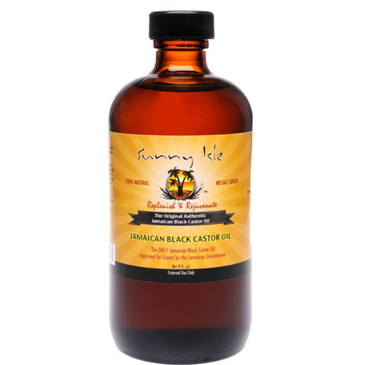 Sunny Isle Jamaican Black Castor Oil 8 Oz