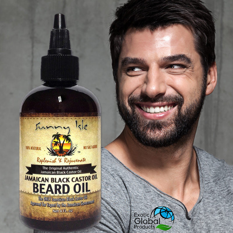 Castor deals oil beard