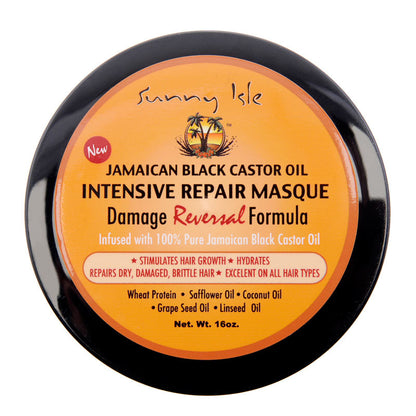 Sunny Isle Jamaican Black Castor Oil Intensive Repair Masque 16oz