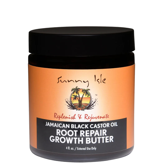 Sunny Isle Jamaican Black Castor Oil Root Repair Growth Butter 4oz