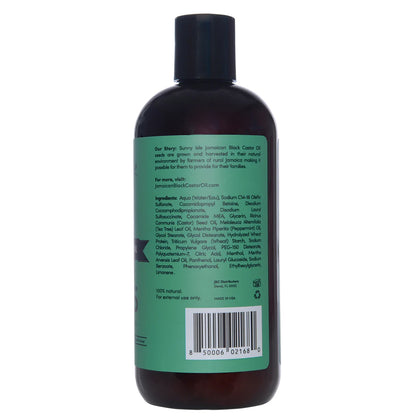 Sunny Isle Tea Tree Mint Hydration & Detangling Shampoo and Conditioner 12oz Bundle