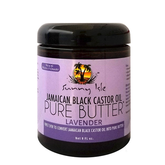 Sunny LAVENDER Isle Jamaican Black Castor Oil PURE BUTTER 8oz