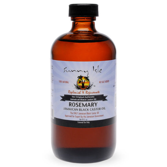 Sunny Isle Jamaican Black Castor Oil Rosemary 8 Oz