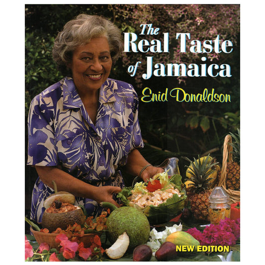 The Real Taste of Jamaica by Enid Donaldson (New Edition)