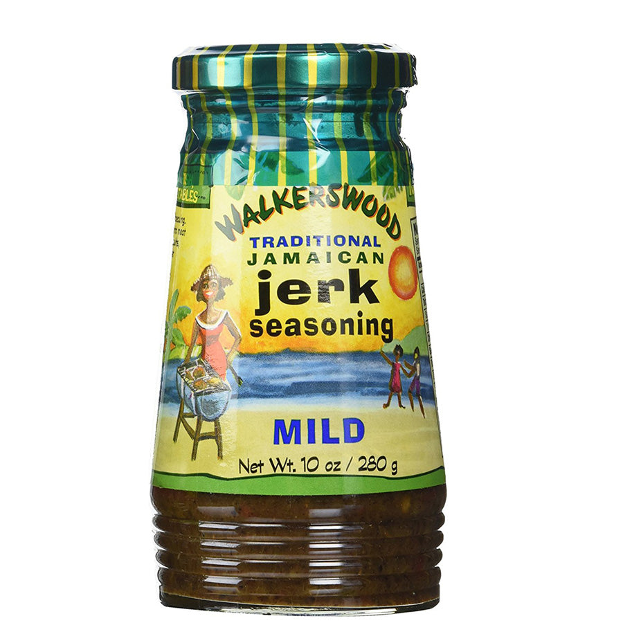 Walkerswood Traditional Jamaican MILD Jerk Seasoning 10oz